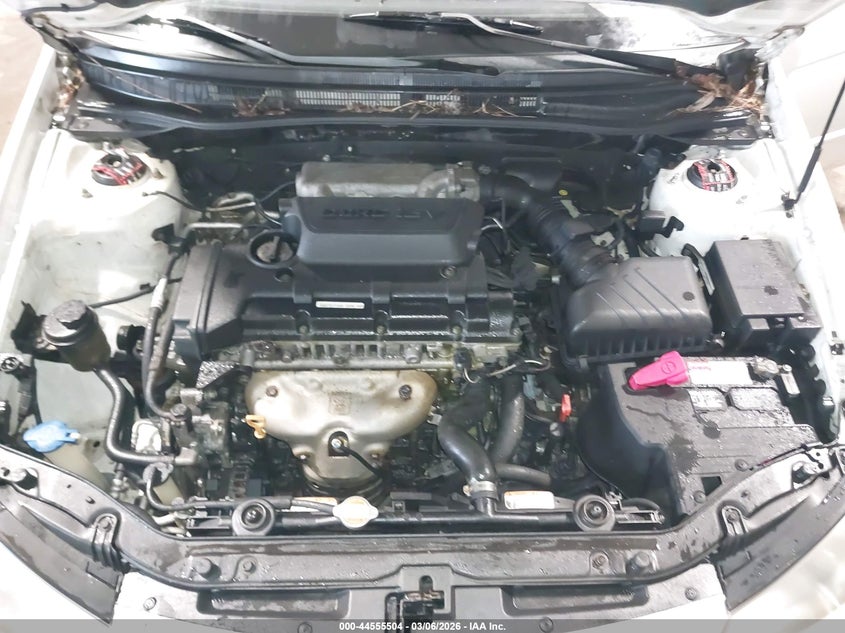 2007 Kia Spectra Ex VIN: KNAFE121875473811 Lot: 44555504