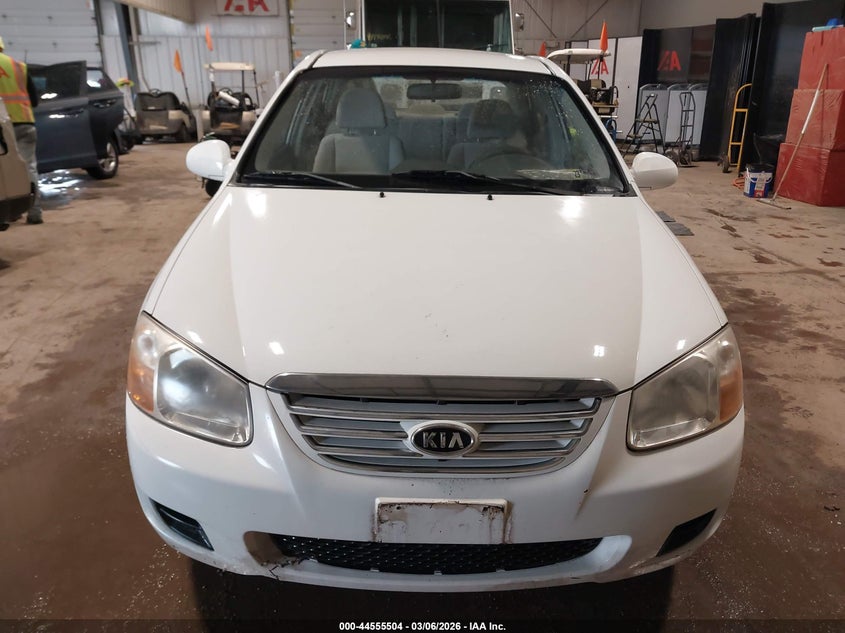 2007 Kia Spectra Ex VIN: KNAFE121875473811 Lot: 44555504