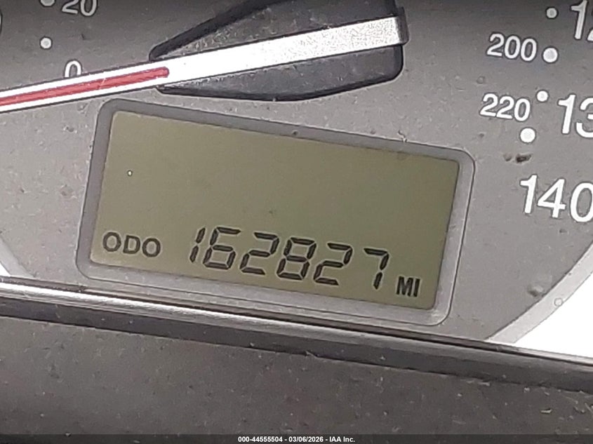 2007 Kia Spectra Ex VIN: KNAFE121875473811 Lot: 44555504