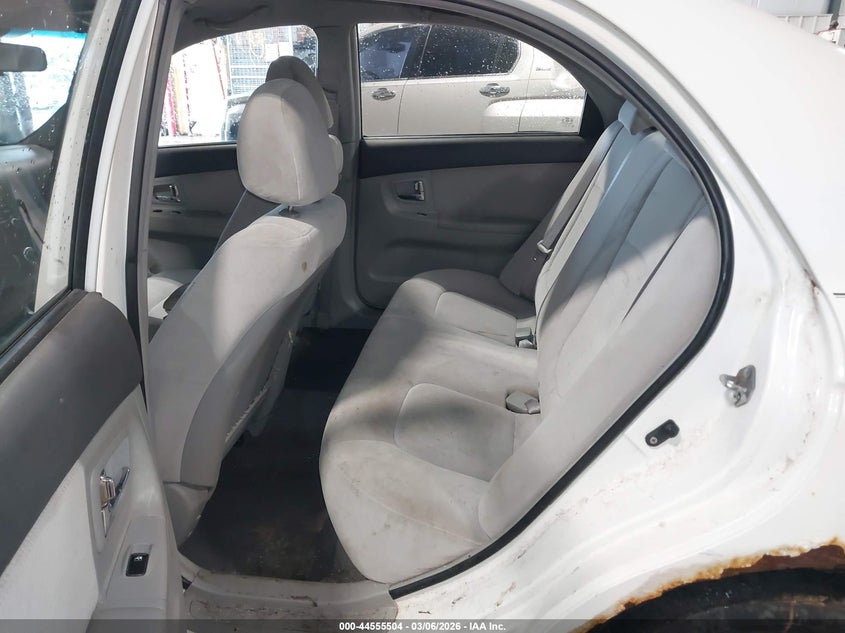 2007 Kia Spectra Ex VIN: KNAFE121875473811 Lot: 44555504