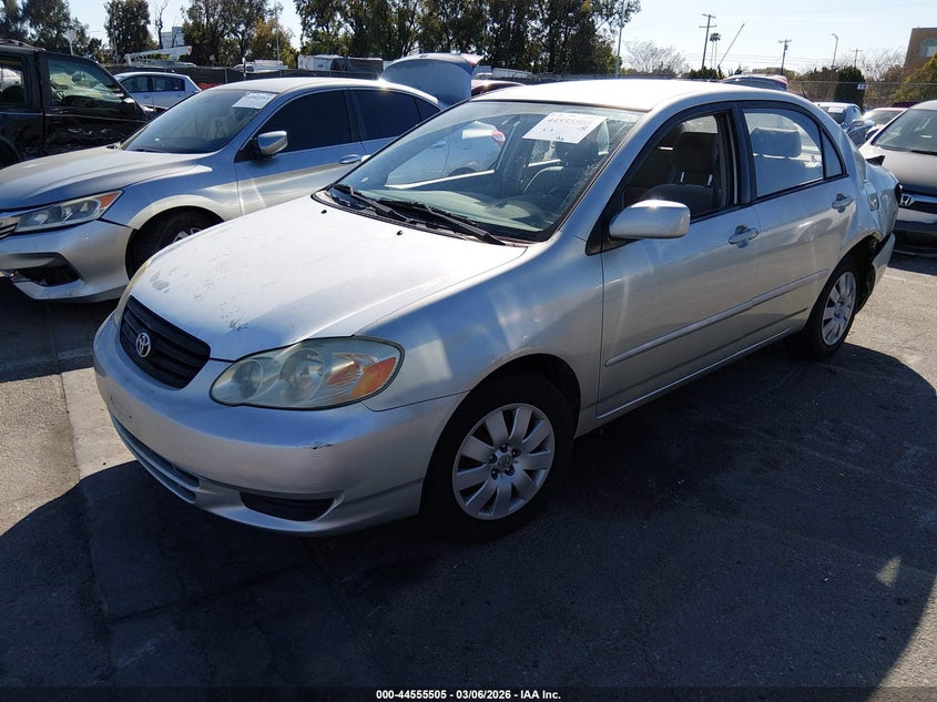 2003 Toyota Corolla Le