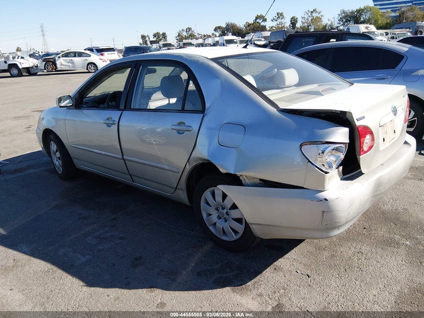 2003 Toyota Corolla Le
