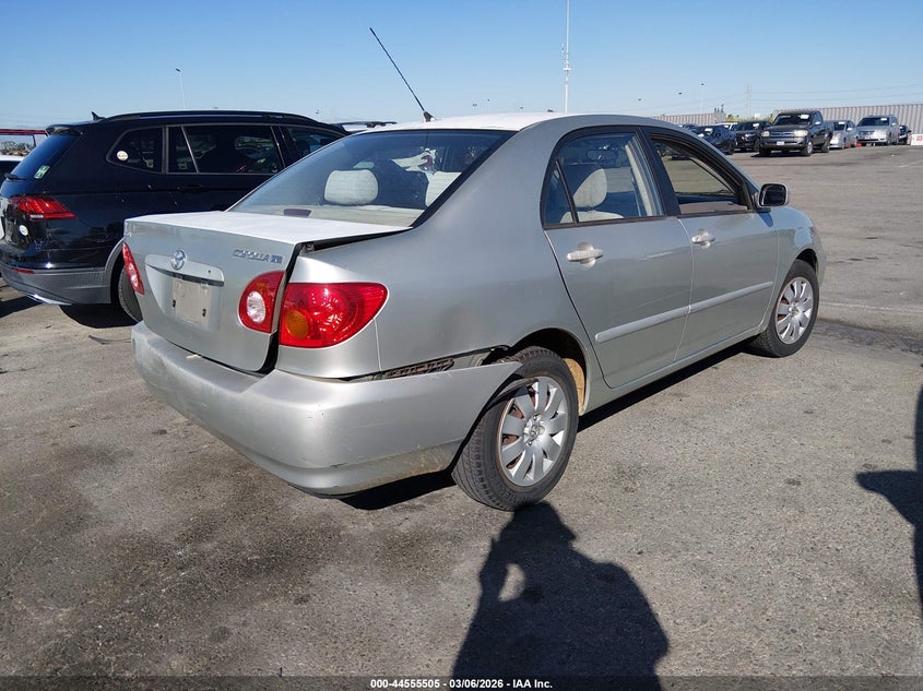 2003 Toyota Corolla Le