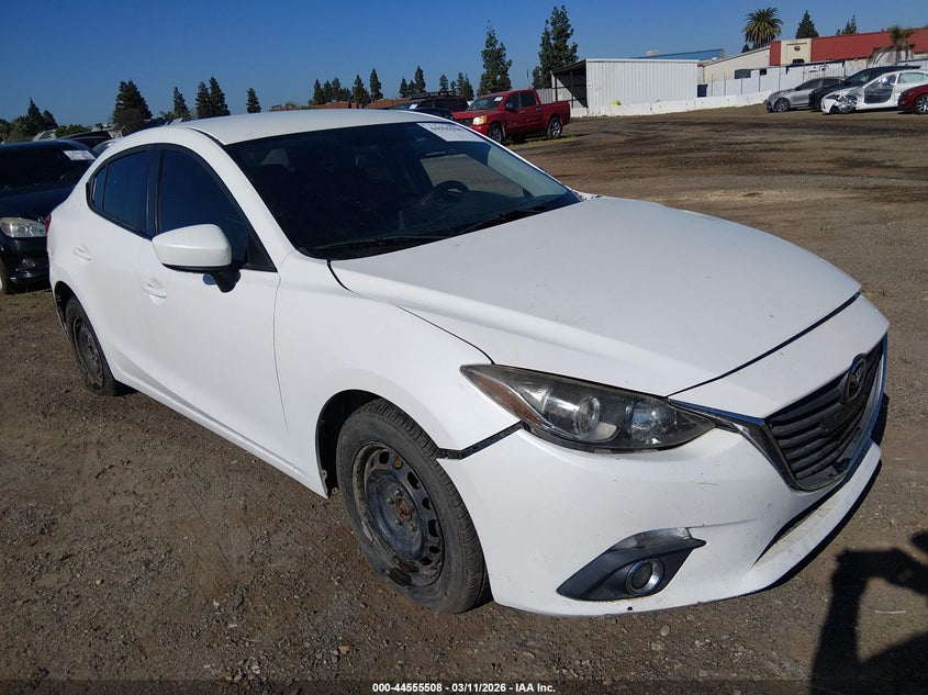 2016 Mazda Mazda3 I Sport