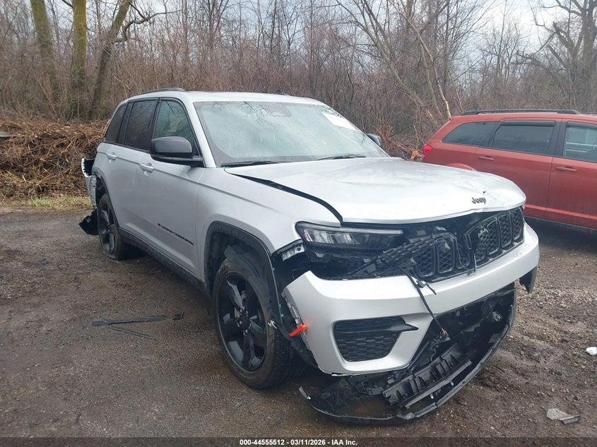 2024 JEEP GRAND CHEROKEE ALTITUDE X 4X4