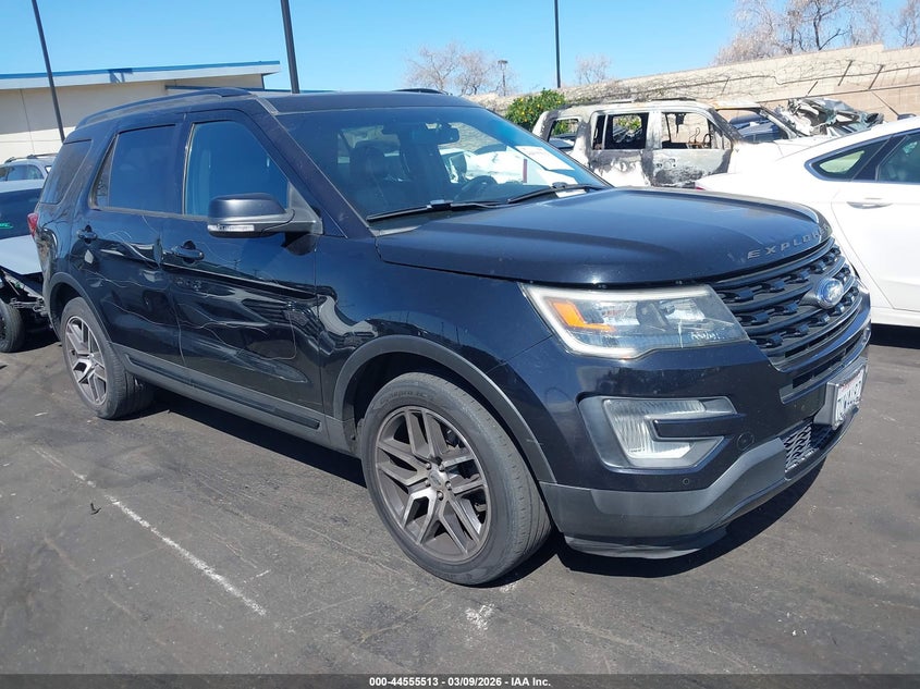 2017 Ford Explorer Sport