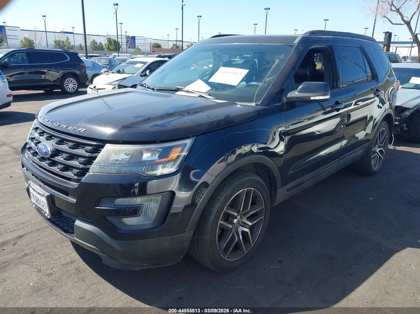 2017 Ford Explorer Sport