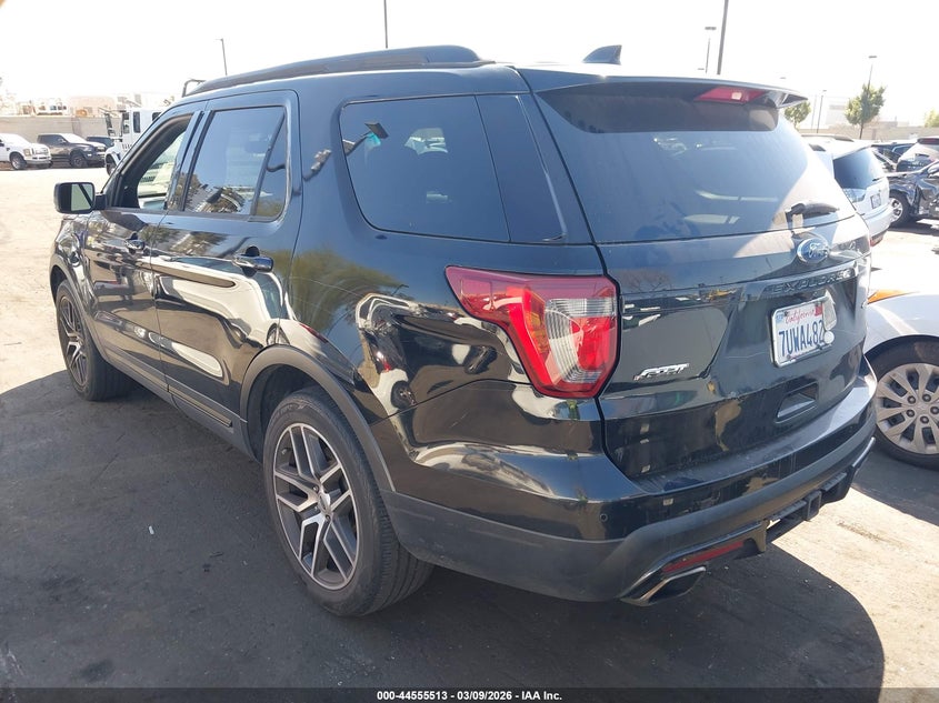2017 Ford Explorer Sport