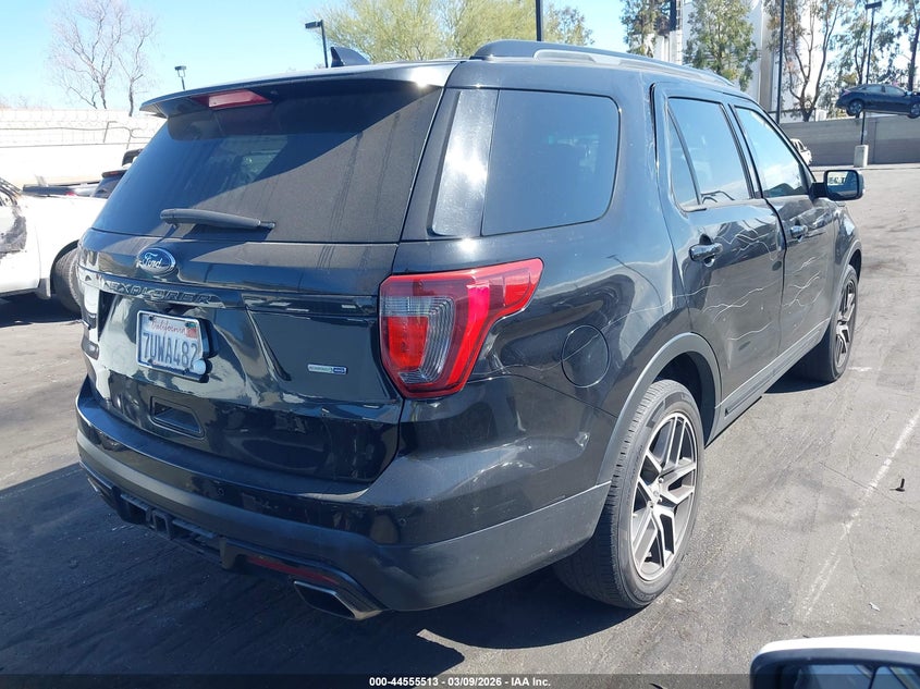 2017 Ford Explorer Sport