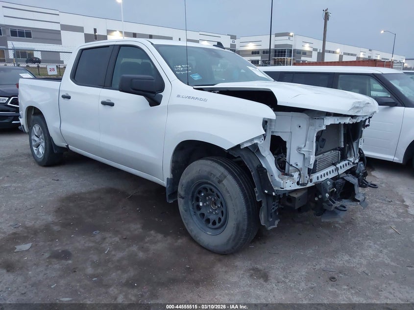 2023 Chevrolet Silverado 1500 2Wd Short Bed Custom