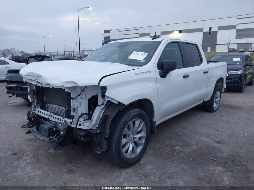 2023 Chevrolet Silverado 1500 2Wd Short Bed Custom