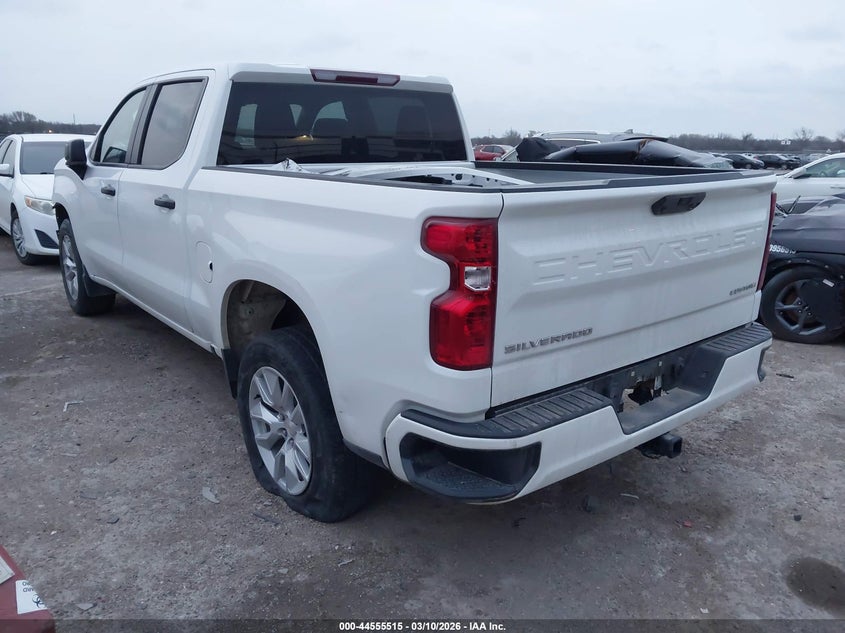 2023 Chevrolet Silverado 1500 2Wd Short Bed Custom