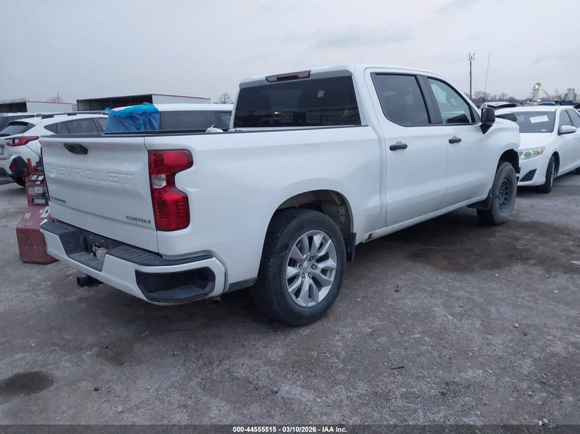 2023 Chevrolet Silverado 1500 2Wd Short Bed Custom