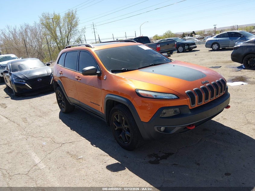 2015 Jeep Cherokee Trailhawk