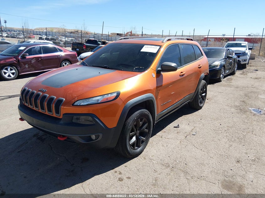 2015 Jeep Cherokee Trailhawk