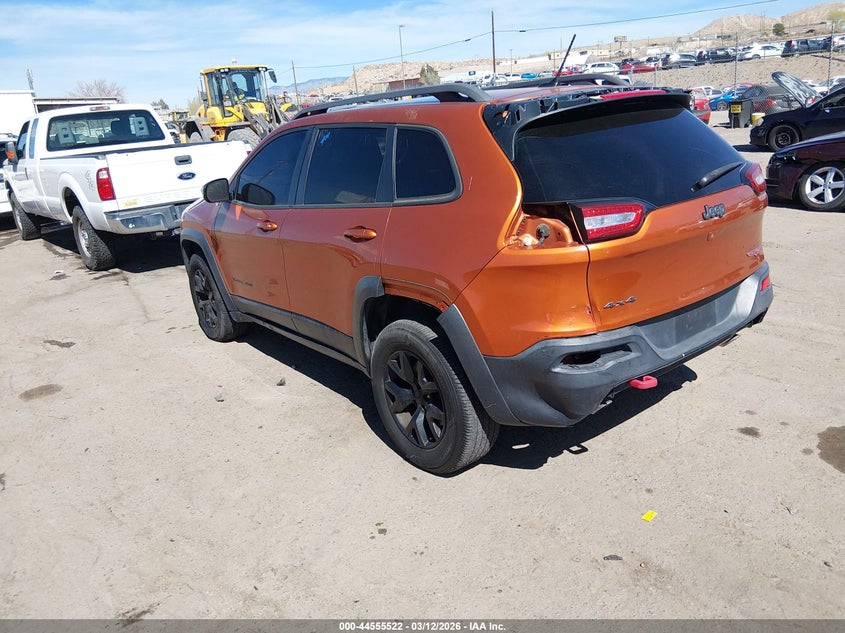2015 Jeep Cherokee Trailhawk