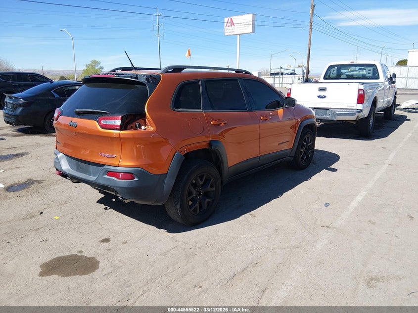 2015 Jeep Cherokee Trailhawk