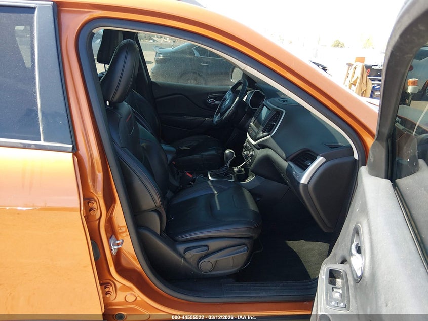 2015 Jeep Cherokee Trailhawk