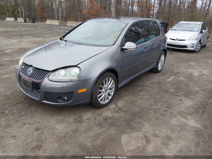 2007 Volkswagen Gti 4-Door