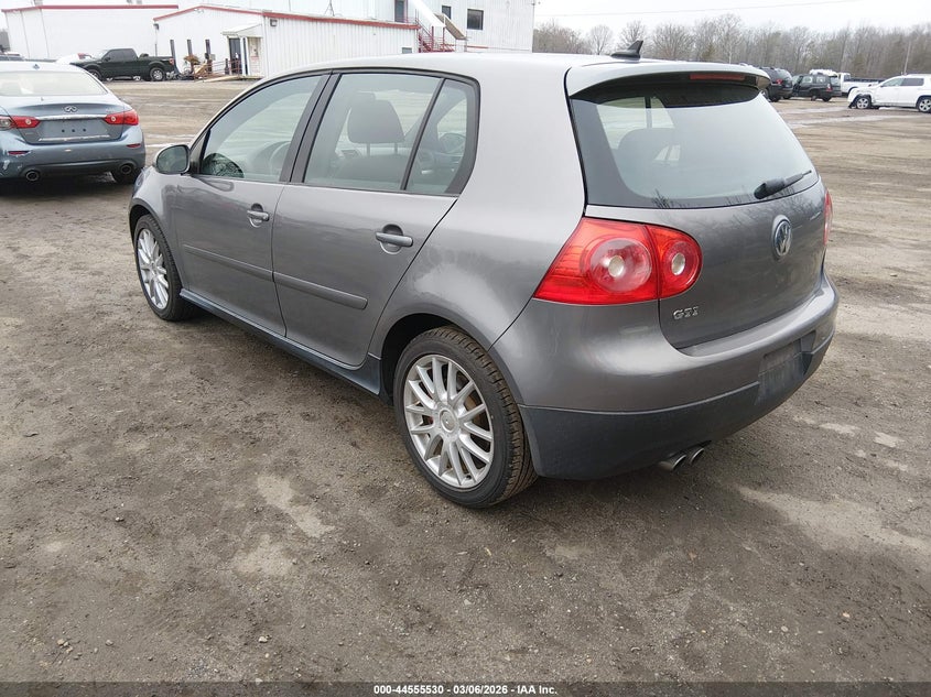 2007 Volkswagen Gti 4-Door
