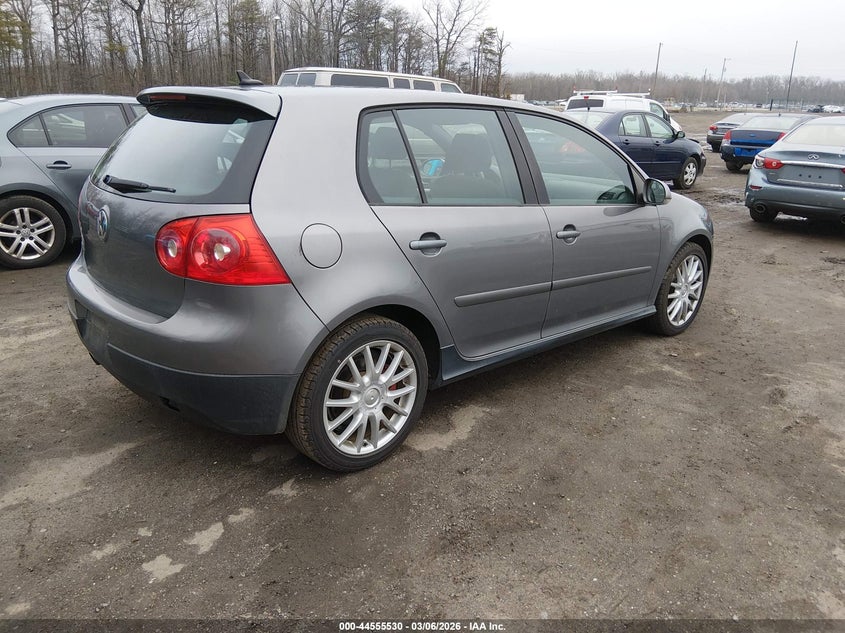 2007 Volkswagen Gti 4-Door