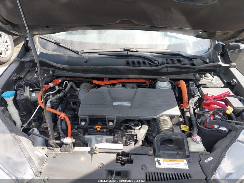VIN 7FART6H5XLE025662 2020 HONDA CR-V HYBRID EX