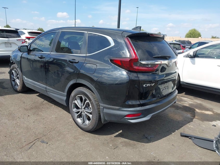 2020 Honda Cr-V Hybrid Ex