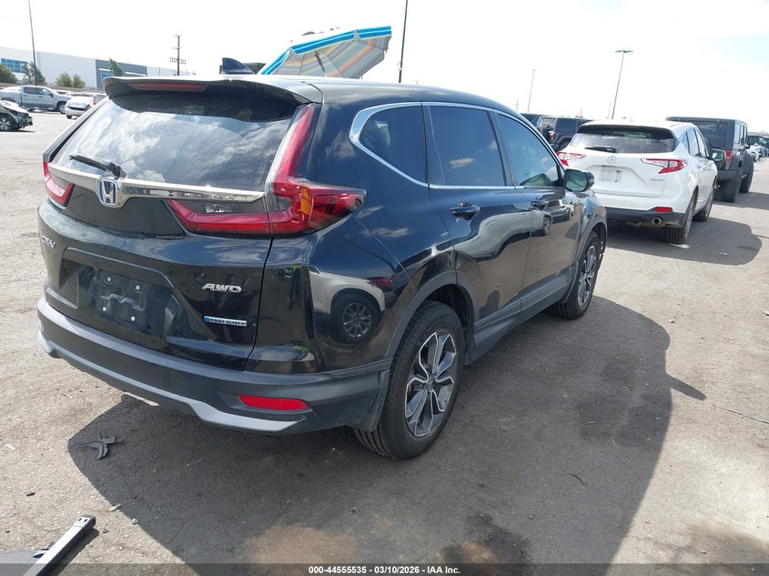 2020 Honda Cr-V Hybrid Ex