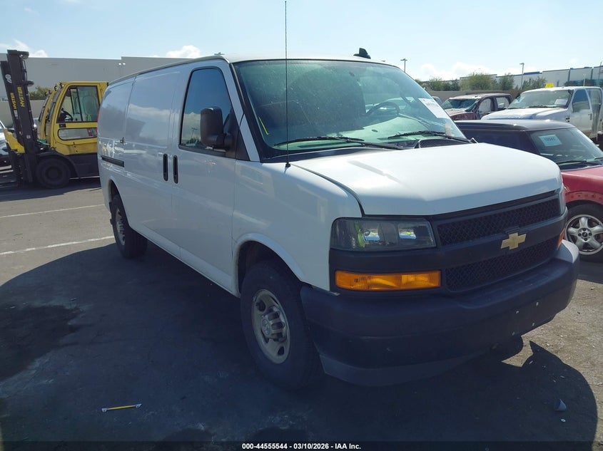 2020 Chevrolet Express Cargo Rwd 2500 Regular Wheelbase Wt