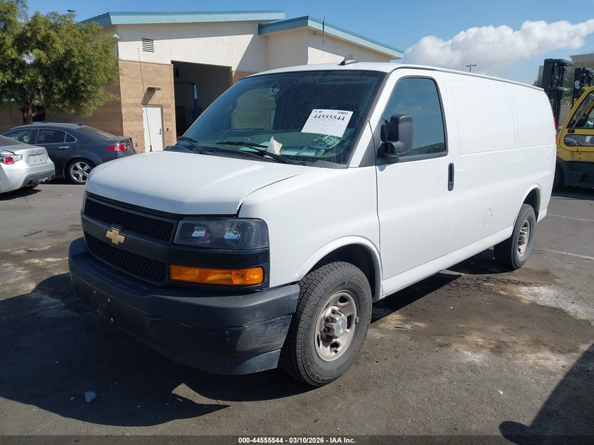 2020 Chevrolet Express Cargo Rwd 2500 Regular Wheelbase Wt