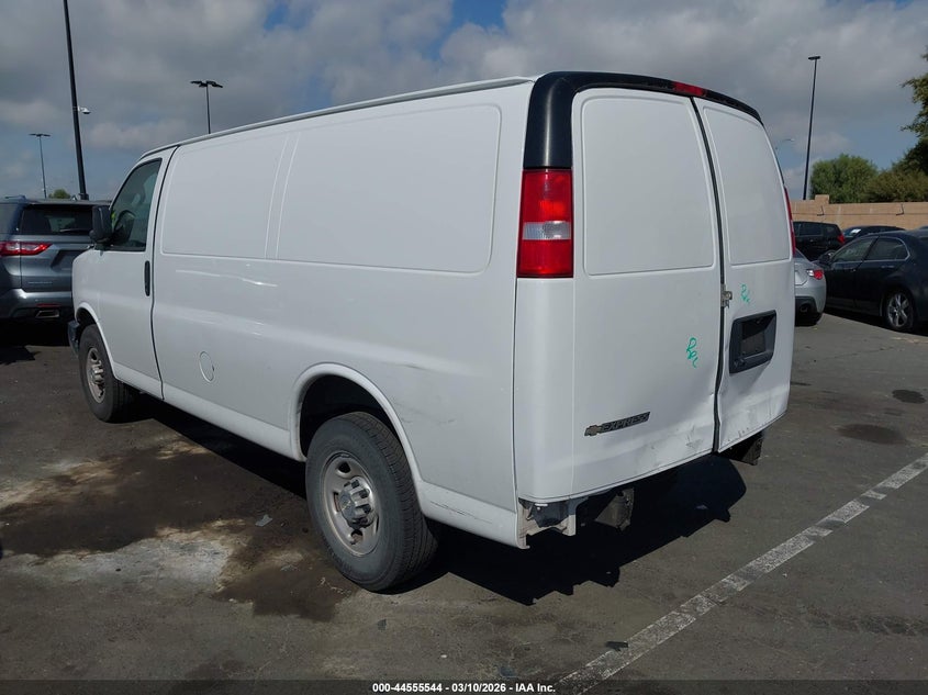 2020 Chevrolet Express Cargo Rwd 2500 Regular Wheelbase Wt