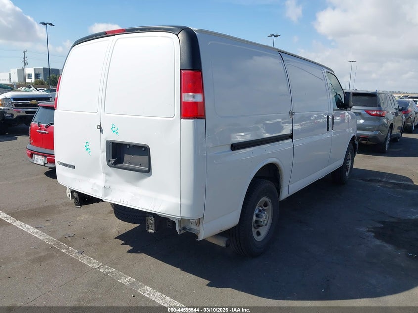 2020 Chevrolet Express Cargo Rwd 2500 Regular Wheelbase Wt