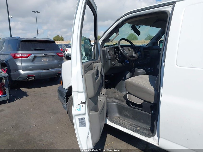 2020 Chevrolet Express Cargo Rwd 2500 Regular Wheelbase Wt