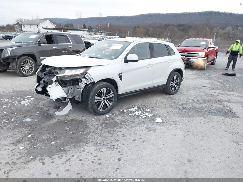 2020 Mitsubishi Outlander Sport 2.0 Es Awc