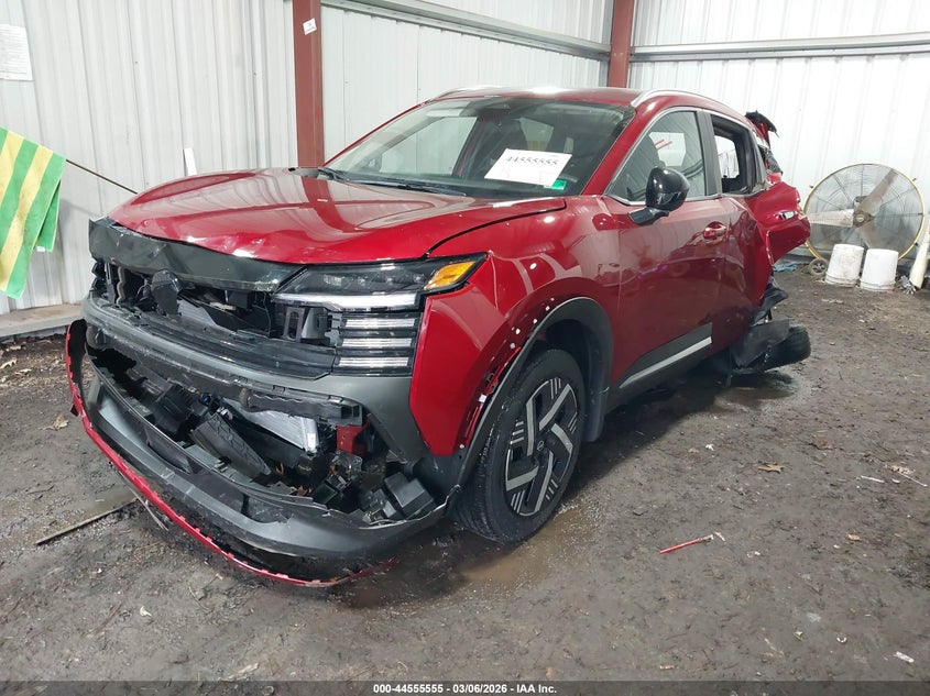 2026 Nissan Kicks Sv