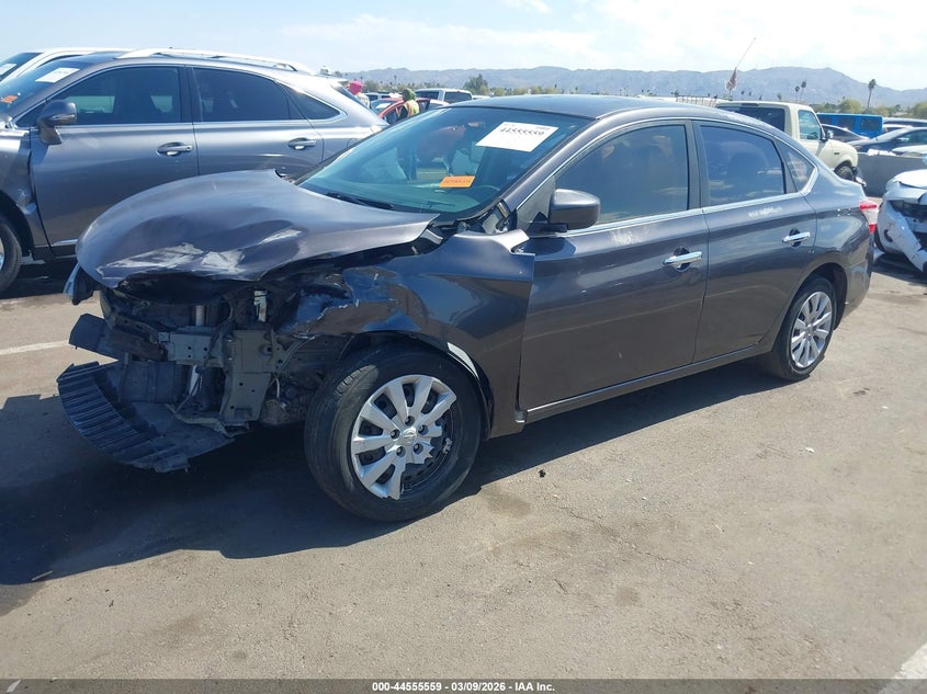 2014 Nissan Sentra Sv