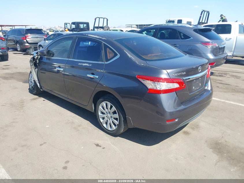 2014 Nissan Sentra Sv
