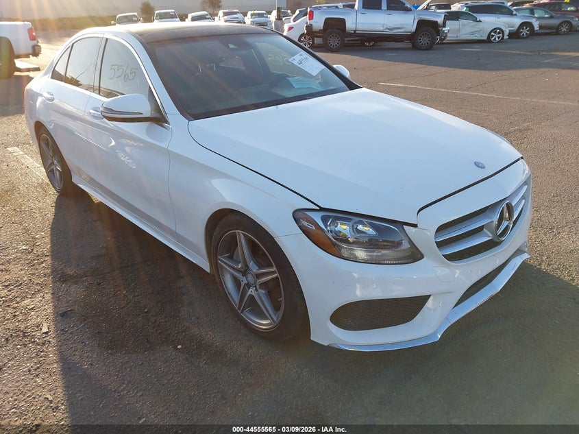 MERCEDES-BENZ C-CLASS SPORT