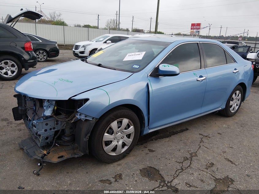 2012 Toyota Camry Le