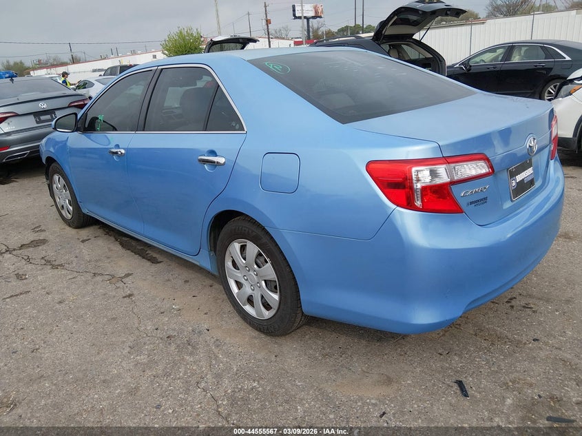 2012 Toyota Camry Le