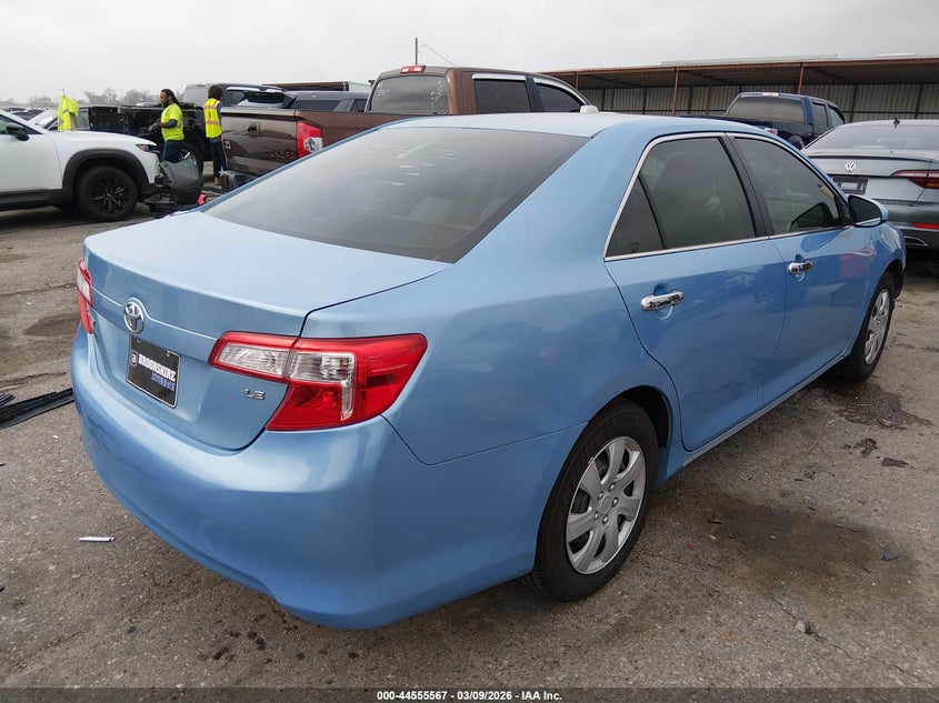 2012 Toyota Camry Le