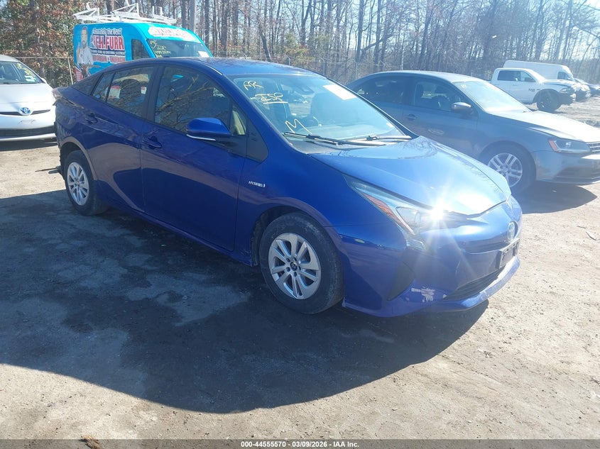 2018 Toyota Prius One