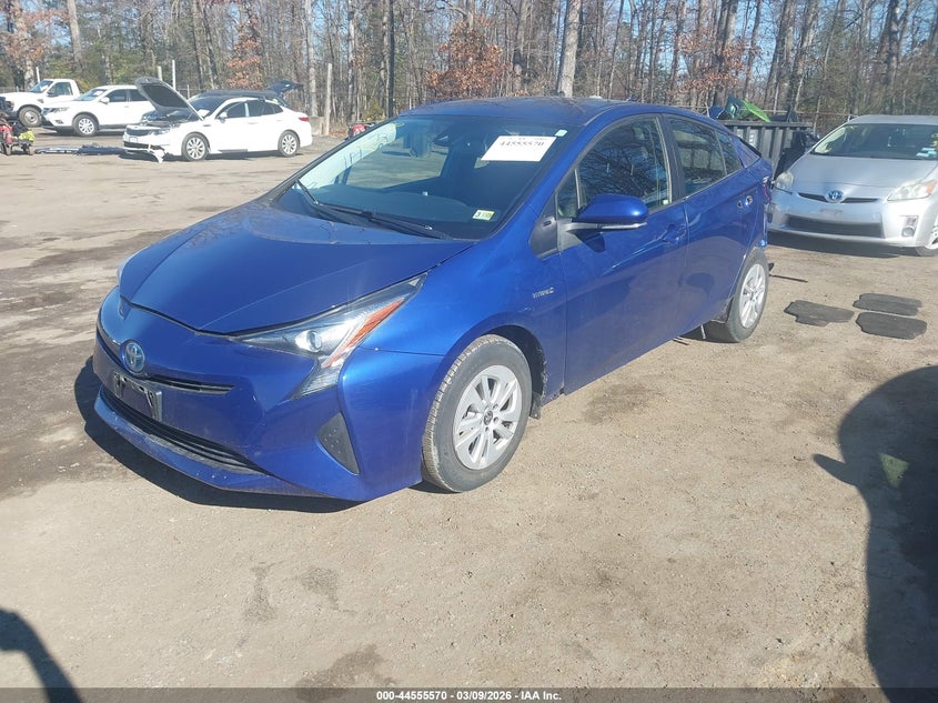 2018 Toyota Prius One