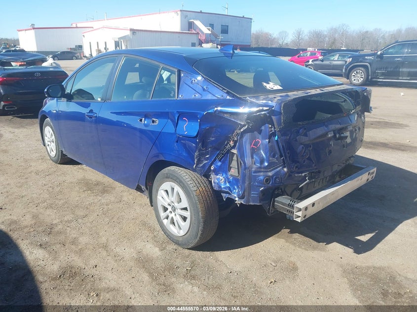 2018 Toyota Prius One