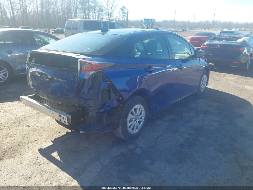 2018 Toyota Prius One