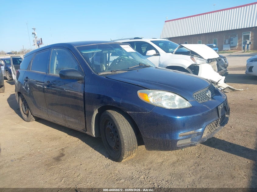 2003 TOYOTA MATRIX STANDARD