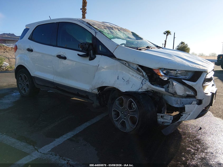 2020 Ford Ecosport S