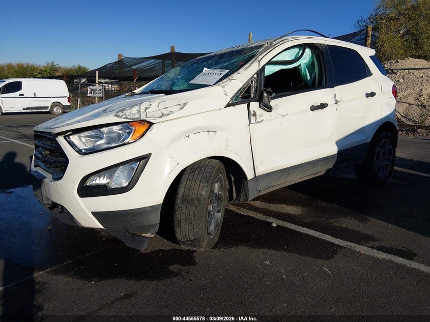 2020 Ford Ecosport S