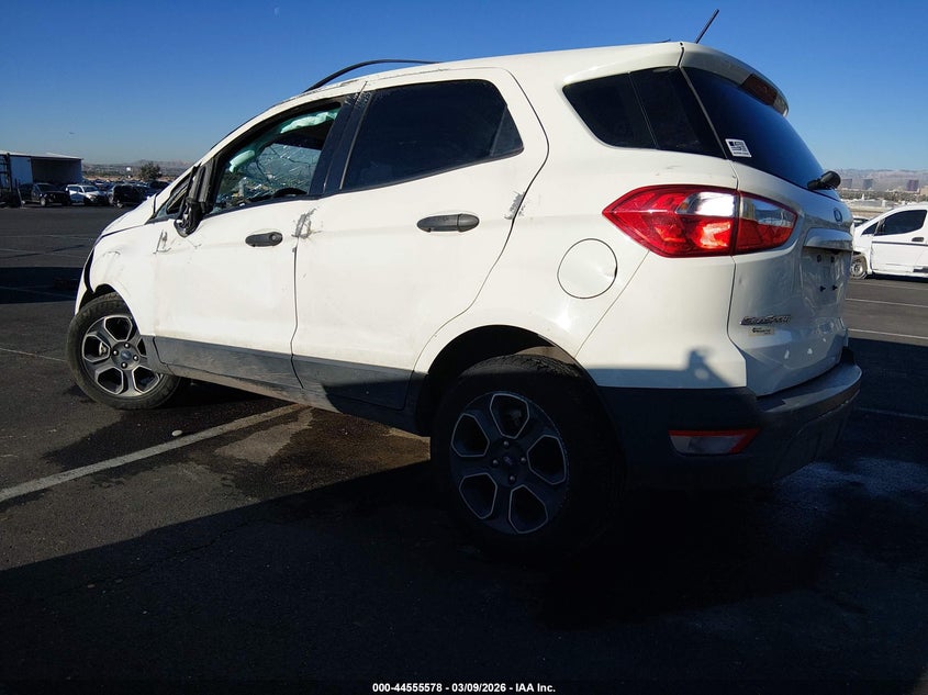 2020 Ford Ecosport S