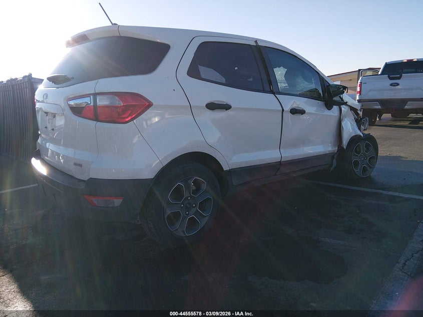 2020 Ford Ecosport S